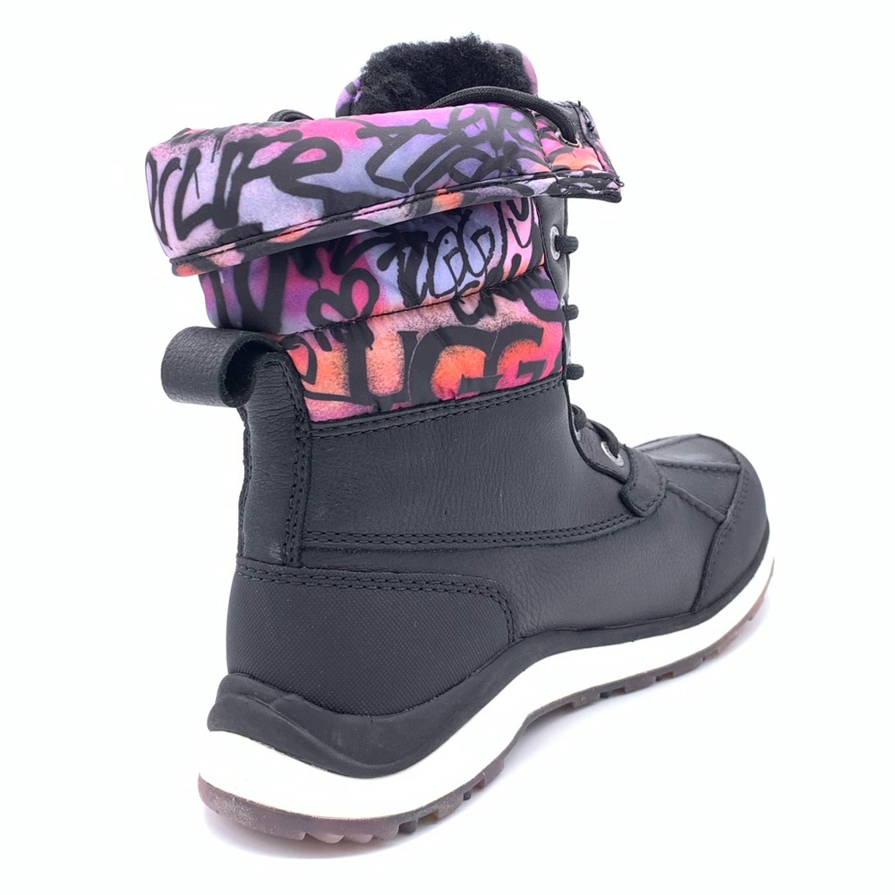 NIB UGG ADIRONDACK BOOT III GRAFFITI, Size: 6 - Picture 4 of 6